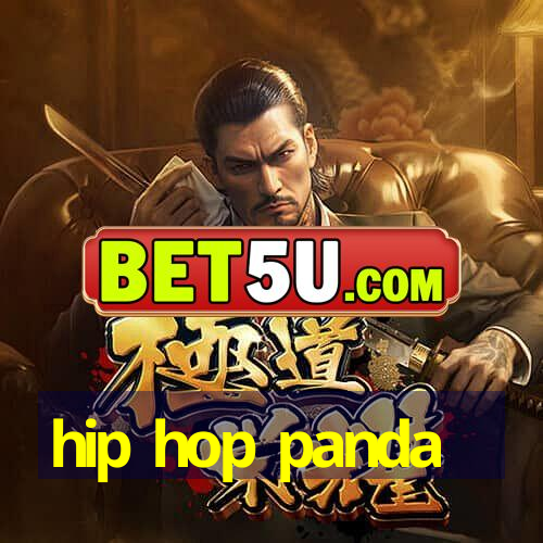 hip hop panda